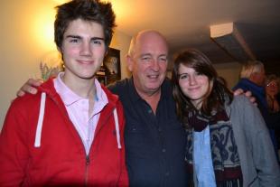 Brad, John & Georgina
