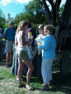 Debbie Mercy, Debbie Chicken, Emily Bohnet 2-r
