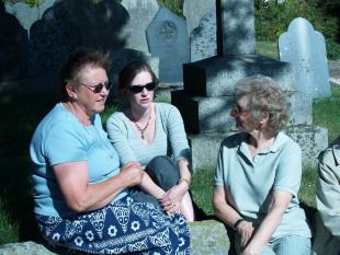 Gillian Parkin, Debbie Chicken, Anne Dykes 2-r