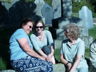 Gillian Parkin, Debbie Chicken, Anne Dykes 3-r