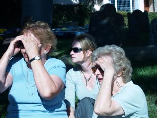 Gillian Parkin, Debbie Chicken, Anne Dykes-r