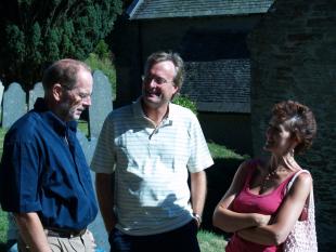 James Parkin, Paul Archer, Fiona Stewart Wilson-r