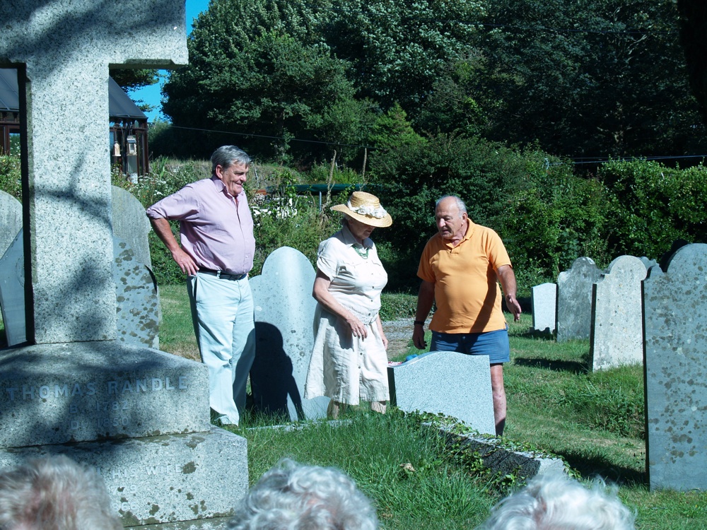 James Stevenson, Jane Stevenson, Ray Antebi-r
