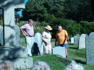 James Stevenson, Jane Stevenson, Ray Antebi-r