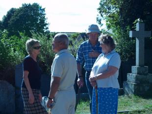 Judy Spence, Nigel Spence, David Young, Andrea Young-r
