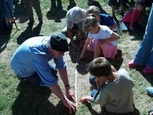 Measuring the Yew Tree with Barry & Di-r