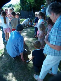 Measuring the Yew Tree with Drina 8-r