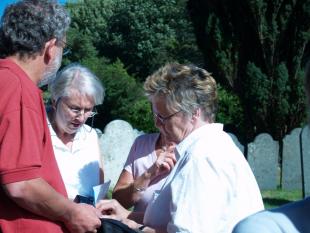 Mike Wynne-Powell, Gill Tomlin, Carmen Henderson-r