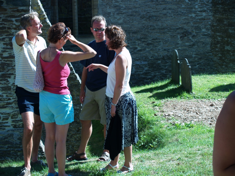 Paul Archer, Fiona Stewart Wilson, Andrew Hitchmough, Sarah -r