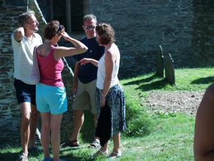 Paul Archer, Fiona Stewart Wilson, Andrew Hitchmough, Sarah -r