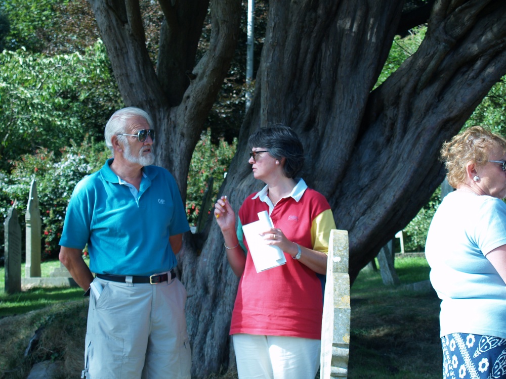 Phill Errett, Robbie McCarthy, Gillian Parkin-r