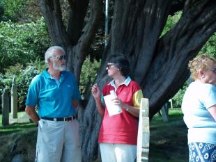 Phill Errett, Robbie McCarthy, Gillian Parkin-r