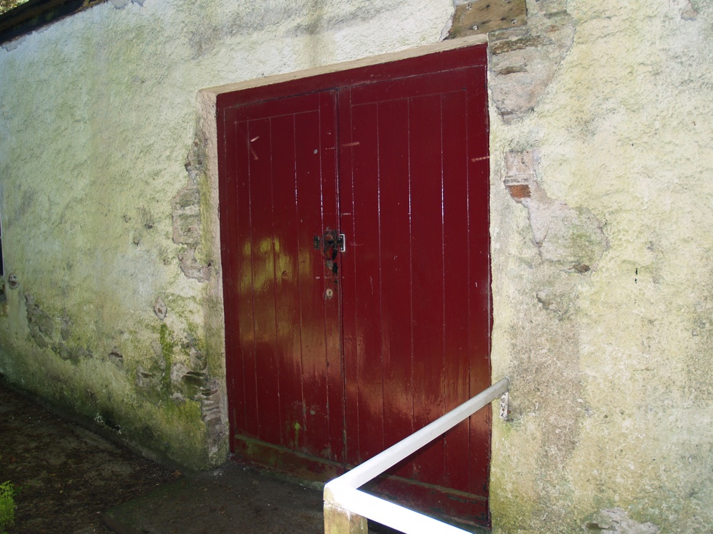 *Main entrance door-r