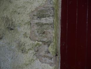 *Poor render adjacent to main door 1-r