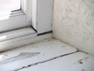 *Rotting window- south wall 2-r